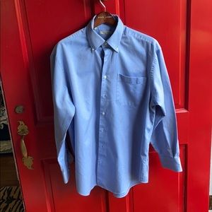 Peter Millar Blue Dress Shirt